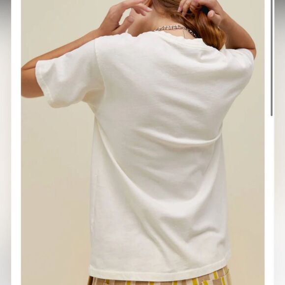 Daydreamer Johnny Cash Nashville 1968 Weekend Tee in Stone Vintage - Picture 3 of 5